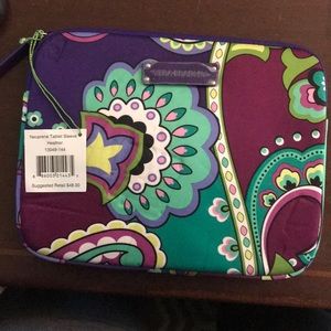 Vera Bradley neoprene tablet sleeve